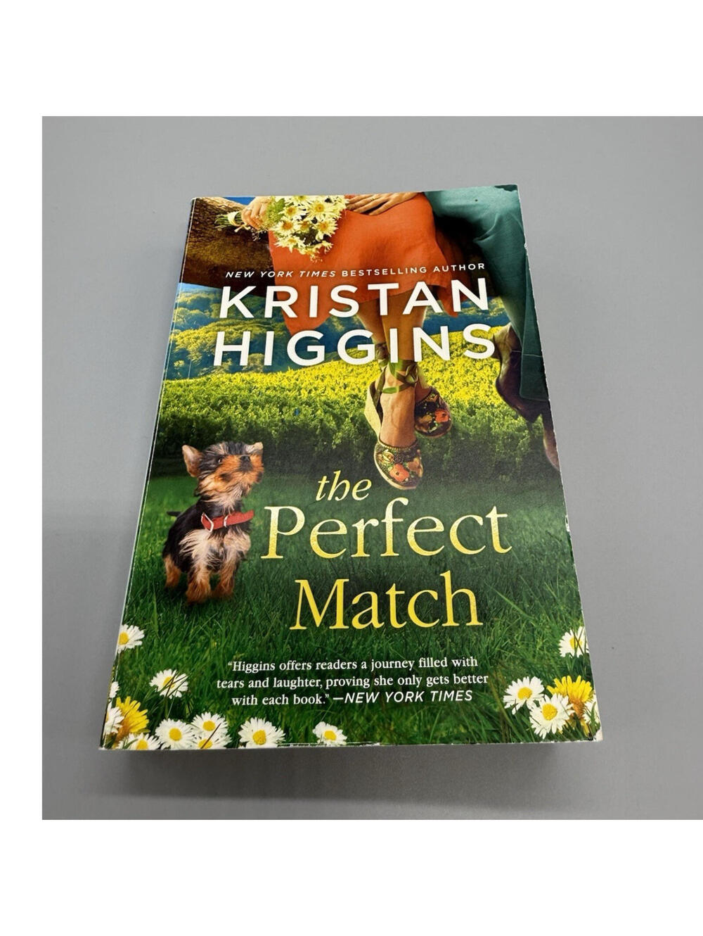 Kristan Higgins The Perfect Match Mass Market Novel, 2022 Fiction Blue Heron